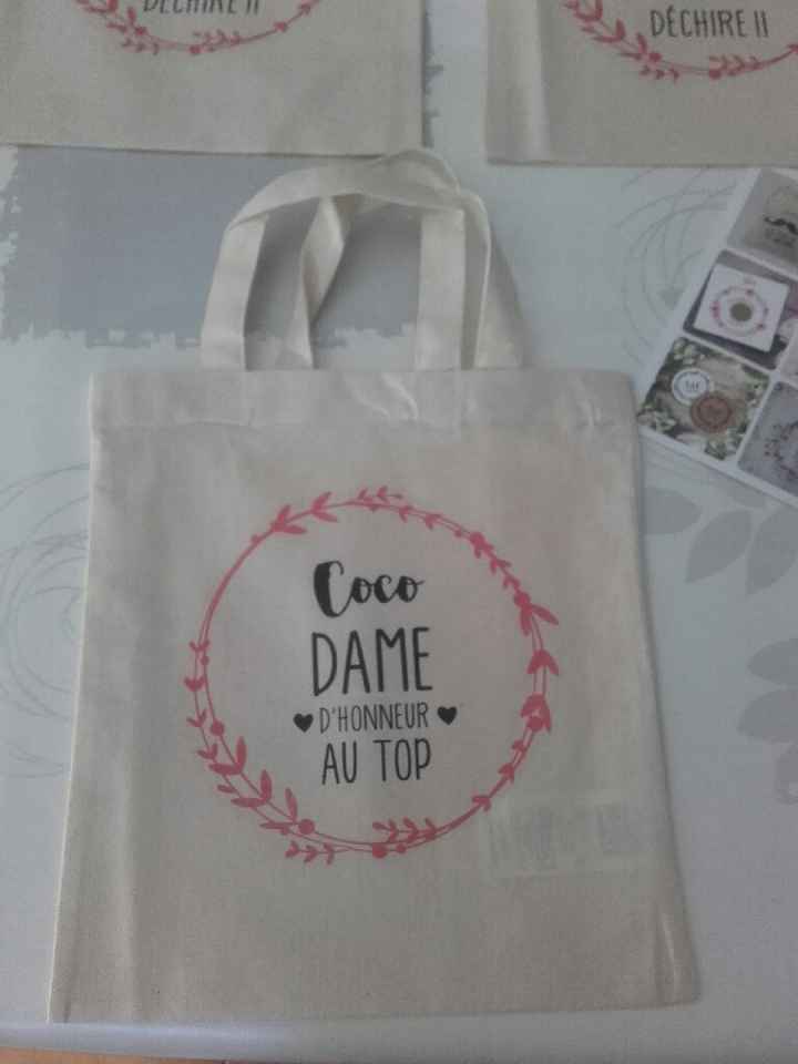 Cadeaux pour mes témoins - 2