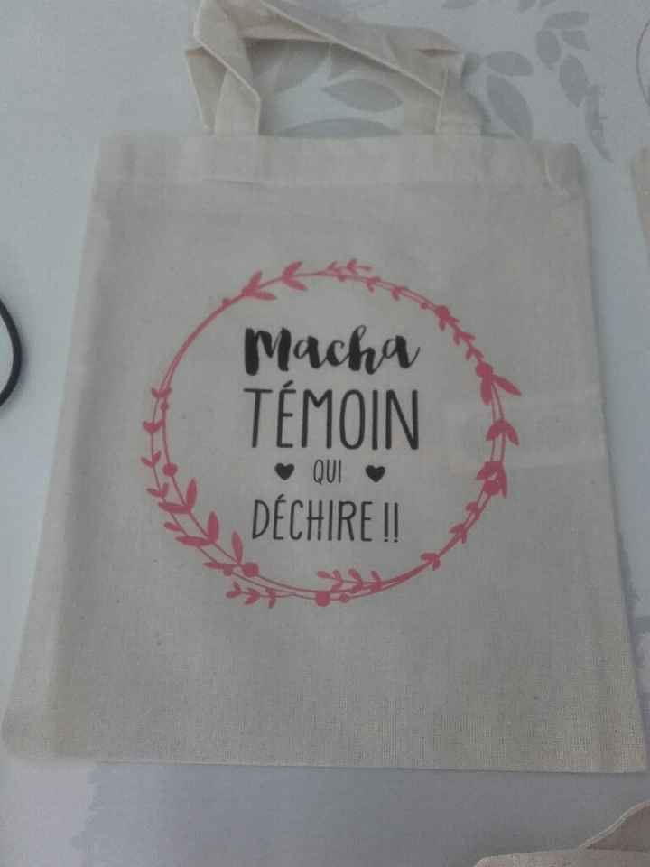 Cadeaux pour mes témoins - 3