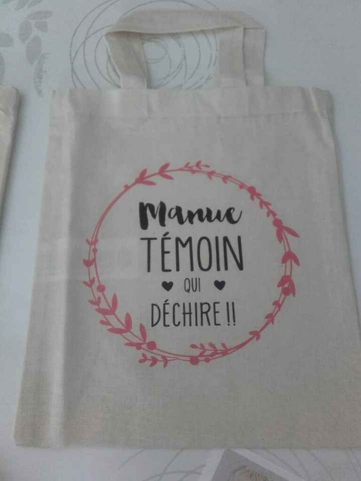 Cadeaux pour mes témoins - 4