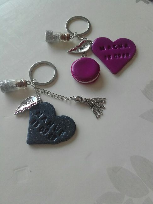 Cadeaux pour mes 2 témoins - 1