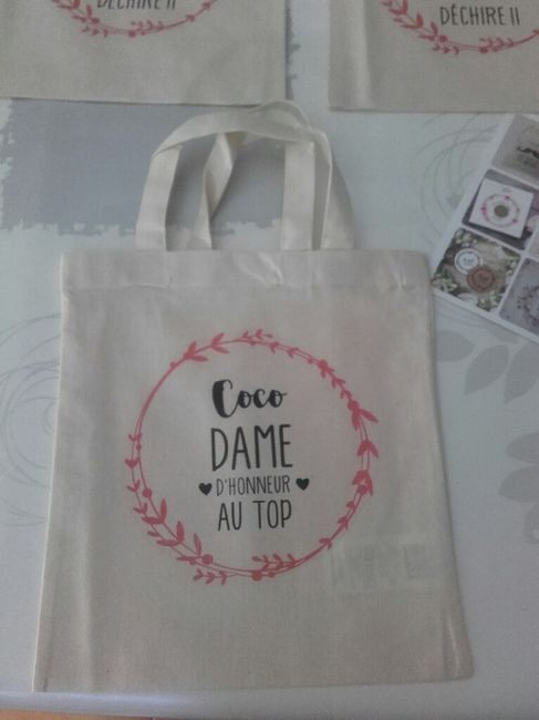 Cadeaux pour mes témoins - 2
