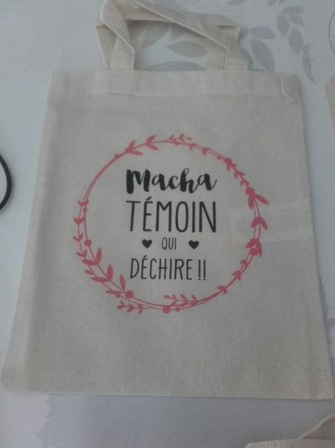 Cadeaux pour mes témoins - 3