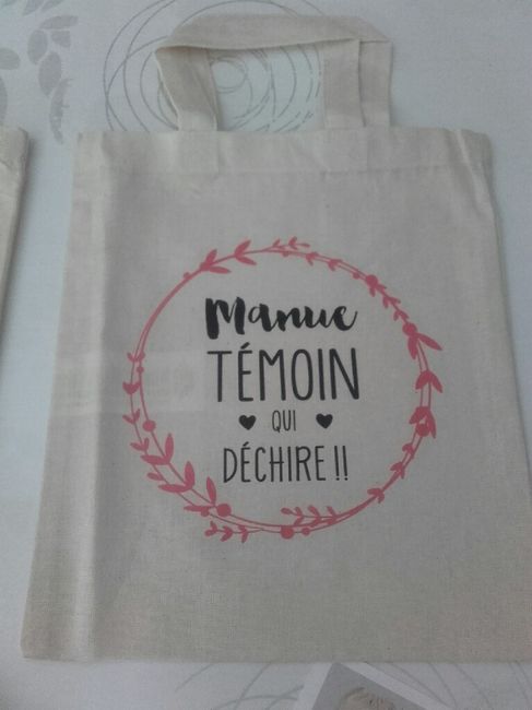 Cadeaux pour mes témoins - 4