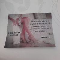 Question jarretière ???? - 2