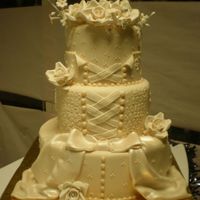 wedding cake inspiration robe de mariée