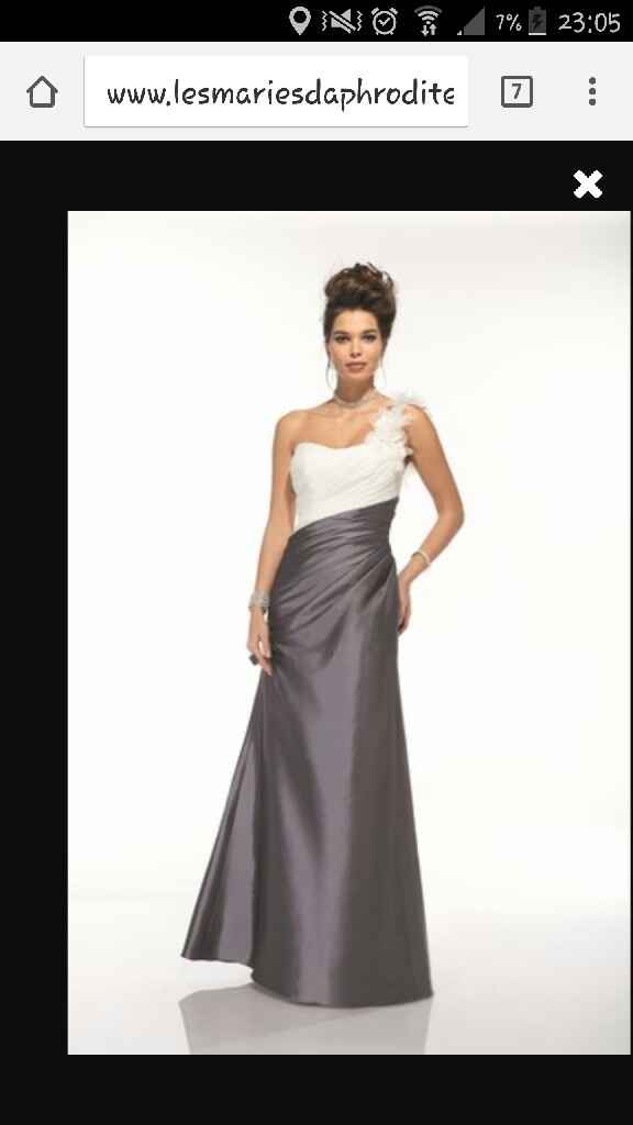 Demoiselles d'honneur: les trois robes - 1