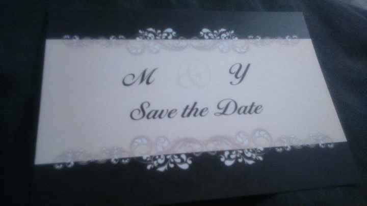 Save the date2