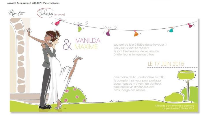 Exemple faire part 2