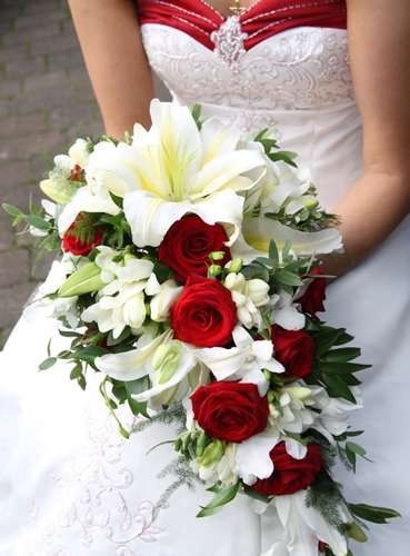bouquet cascade