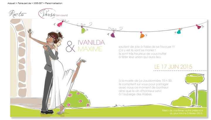 Exemple faire part 2