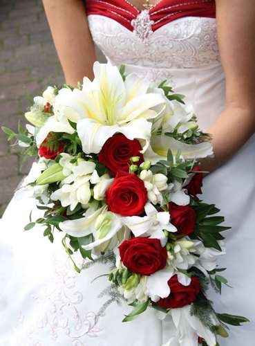 bouquet cascade