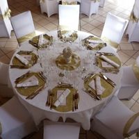 Exemple déco dorée