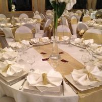 Exemple déco dorée