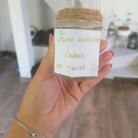 Décoration thème nature couleur pêche et blanc - 1