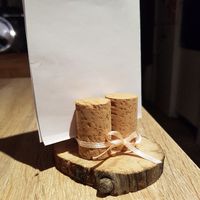 Décoration thème nature couleur pêche et blanc - 4