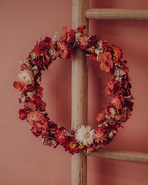 Mes inspirations couronne de fleurs pour tête 1