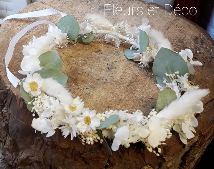 Mes inspirations couronne de fleurs pour tête 4