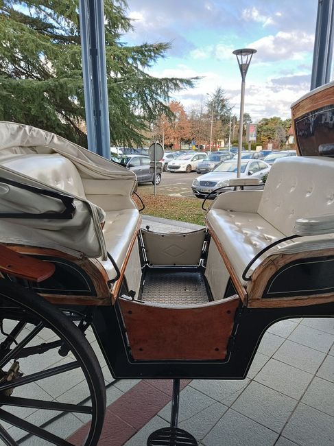 Véhicule des mariés 15