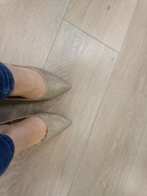 Chaussures mariée taille 41/42 1