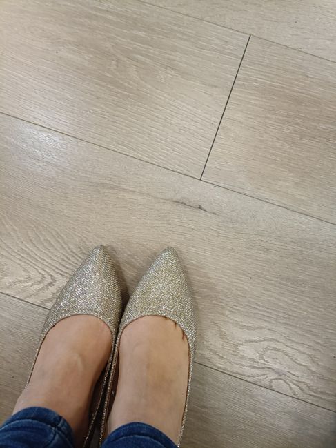 Chaussures mariée taille 41/42 2
