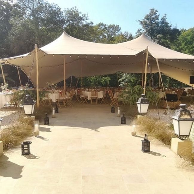 Se marier à l'air libre : 👍 ou 👎 1