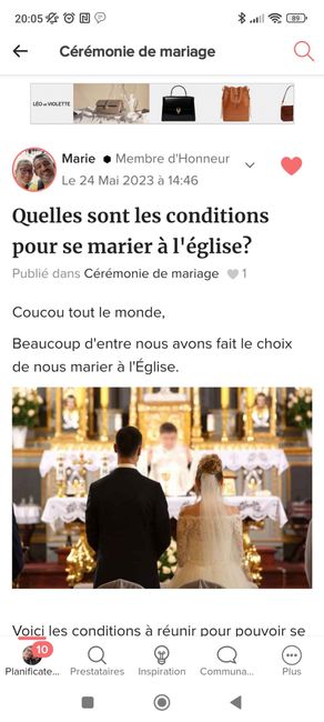 Demande d’informations 1