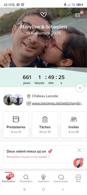 1 er cap de passé 2