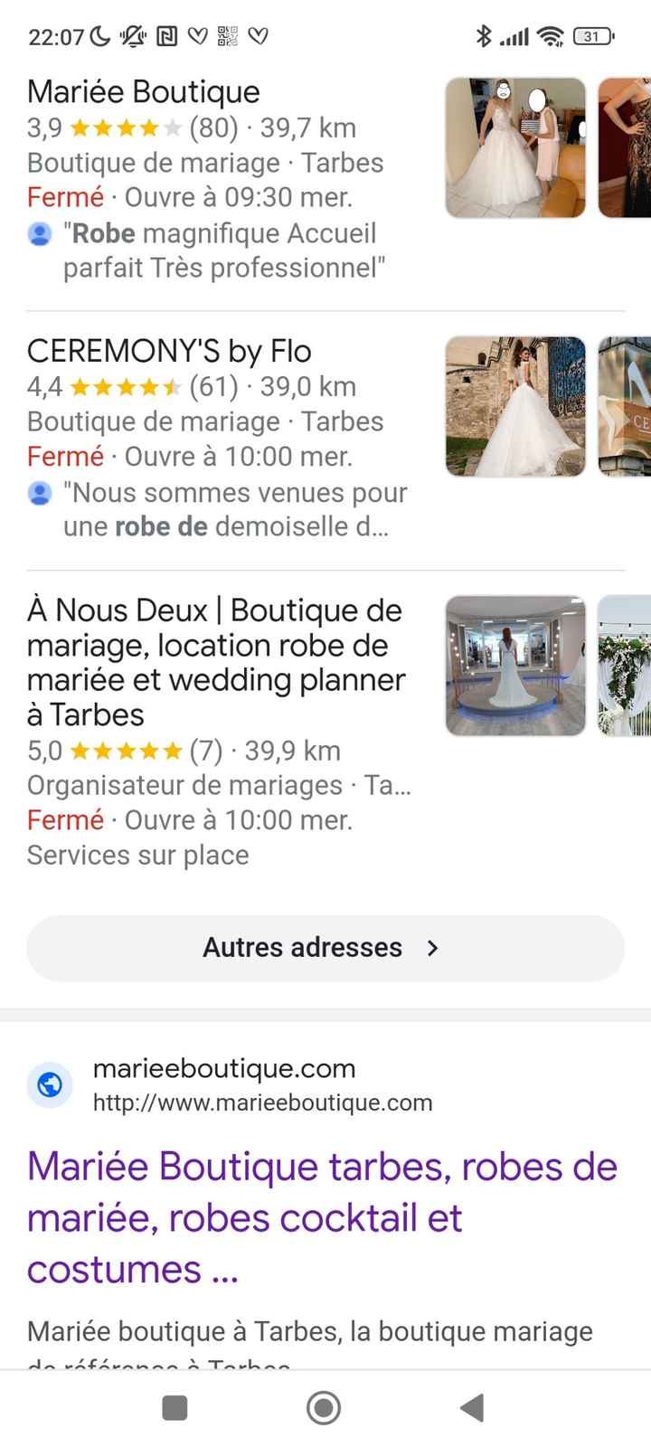 Mariage dans le 65 - 1