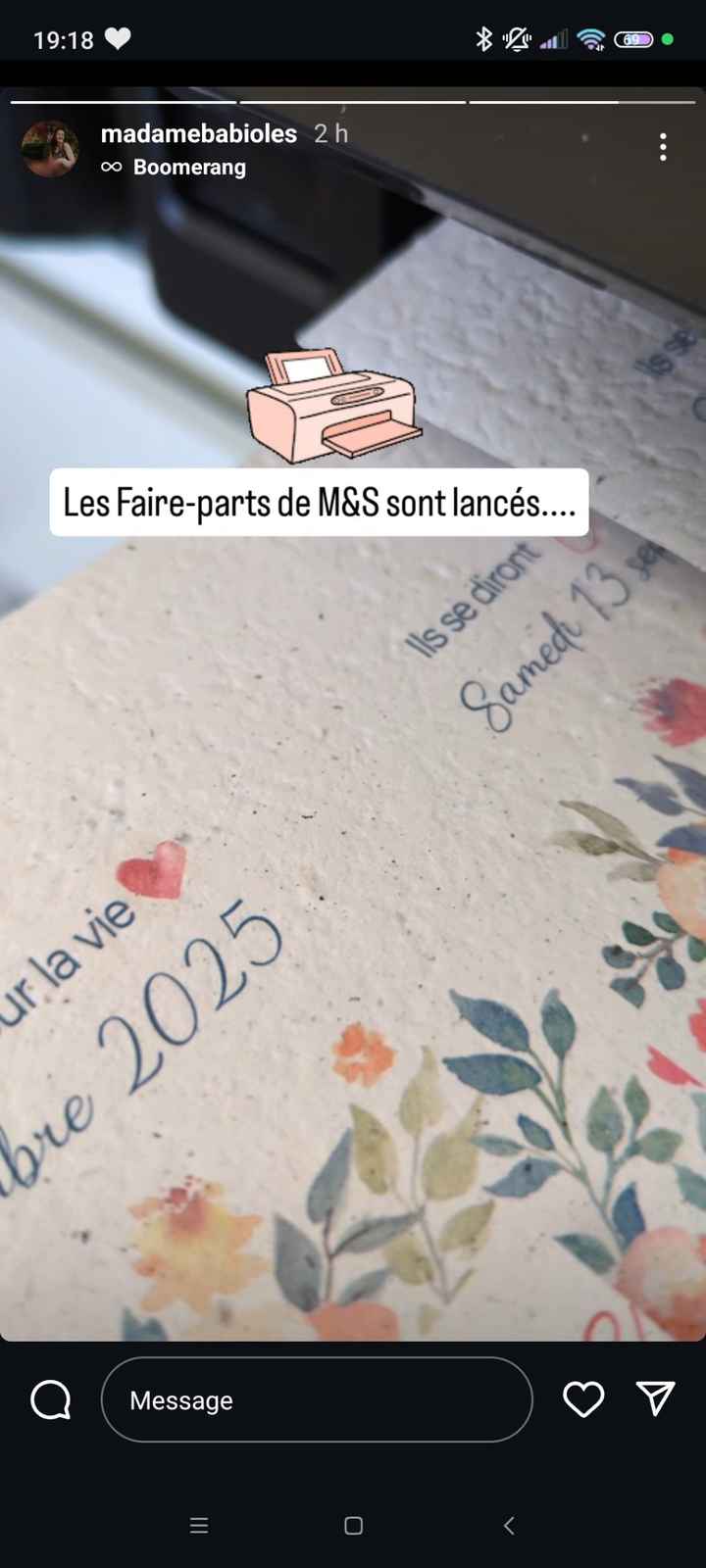 Un bout de nos fp - 1