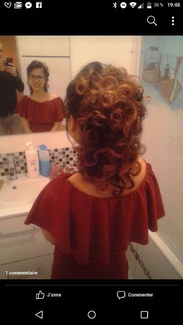 Coiffure brouillon - 1