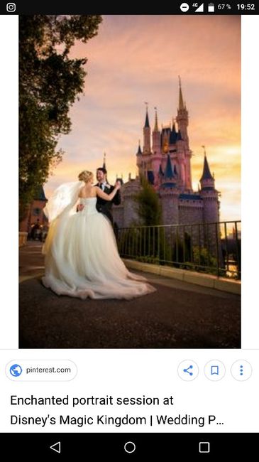 Demain Disney pour confirmer la nuit de noce - 3