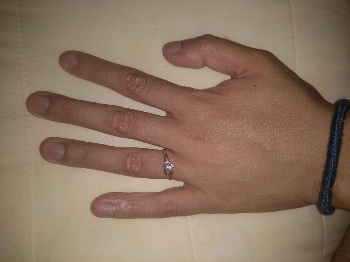 Bague de fiançailles - 1