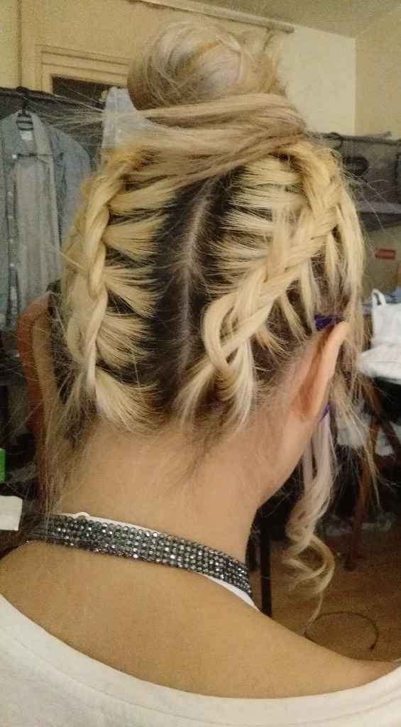 Incomprise revien raconter son avancement - 1