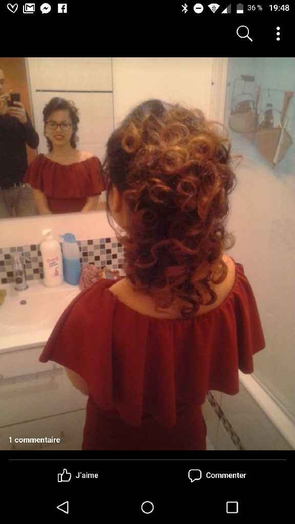 Coiffure brouillon - 1