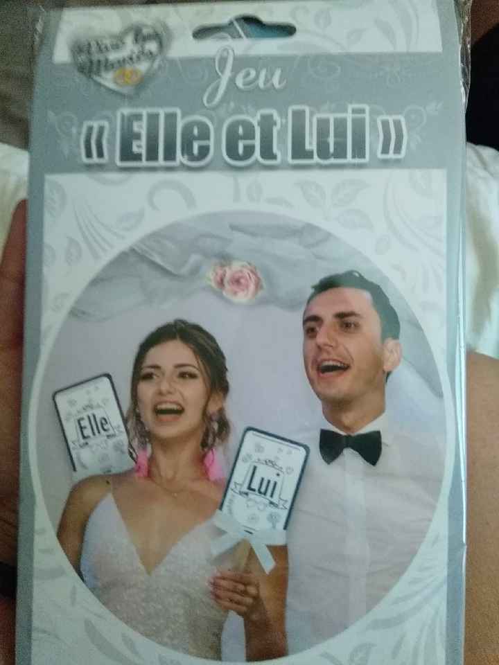 J'ai reçu elle est lui - 1
