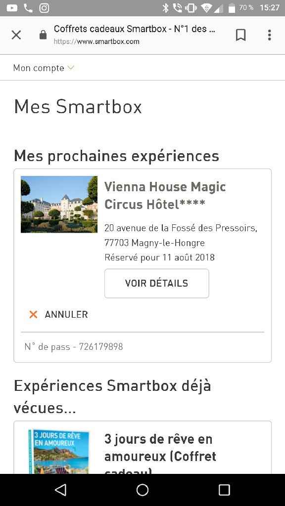 Demain Disney pour confirmer la nuit de noce - 1