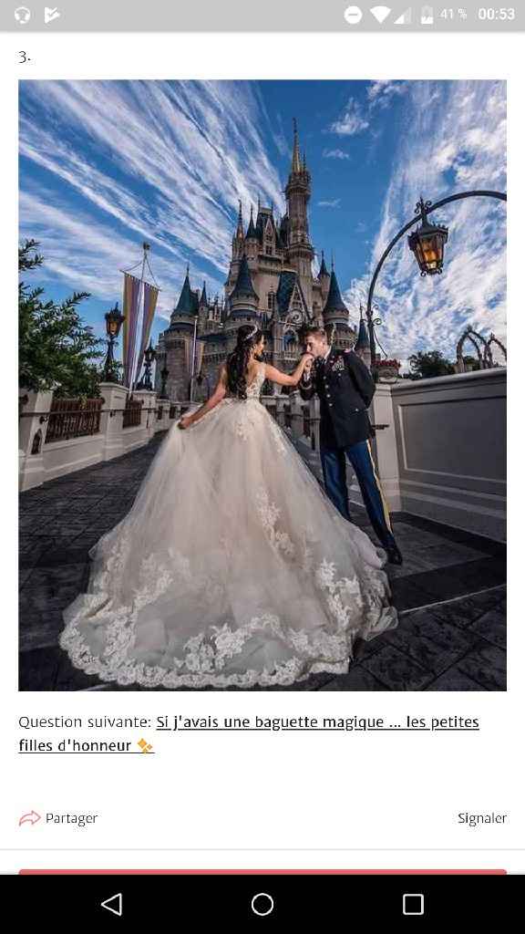 Demain Disney pour confirmer la nuit de noce - 2