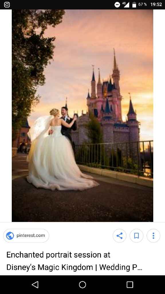 Demain Disney pour confirmer la nuit de noce - 3