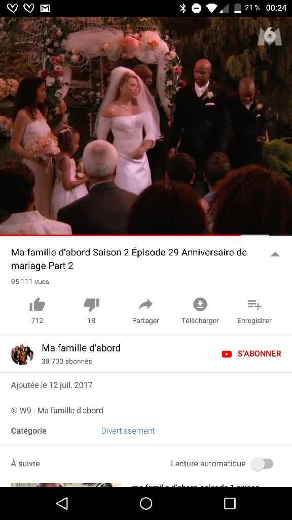 Renouvellement de vœux de mariage - 1