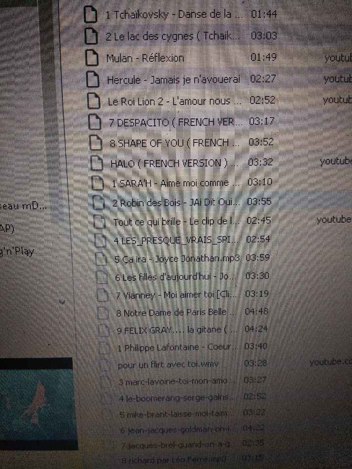 Musique 1ere partie - 1