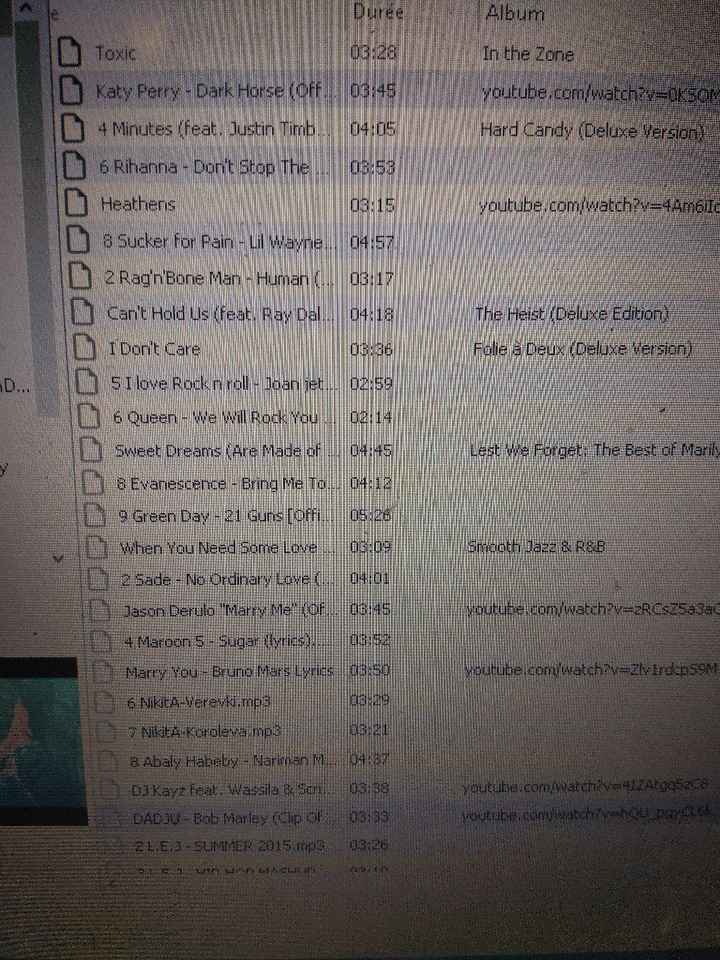 Musique 3em partie et la fin - 1