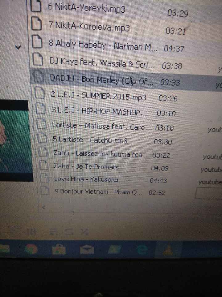 Musique 3em partie et la fin - 2