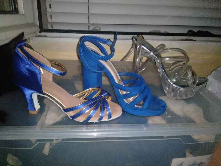 3talons pour un mariage - 1