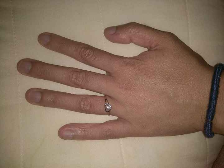 Bague de fiançailles - 1