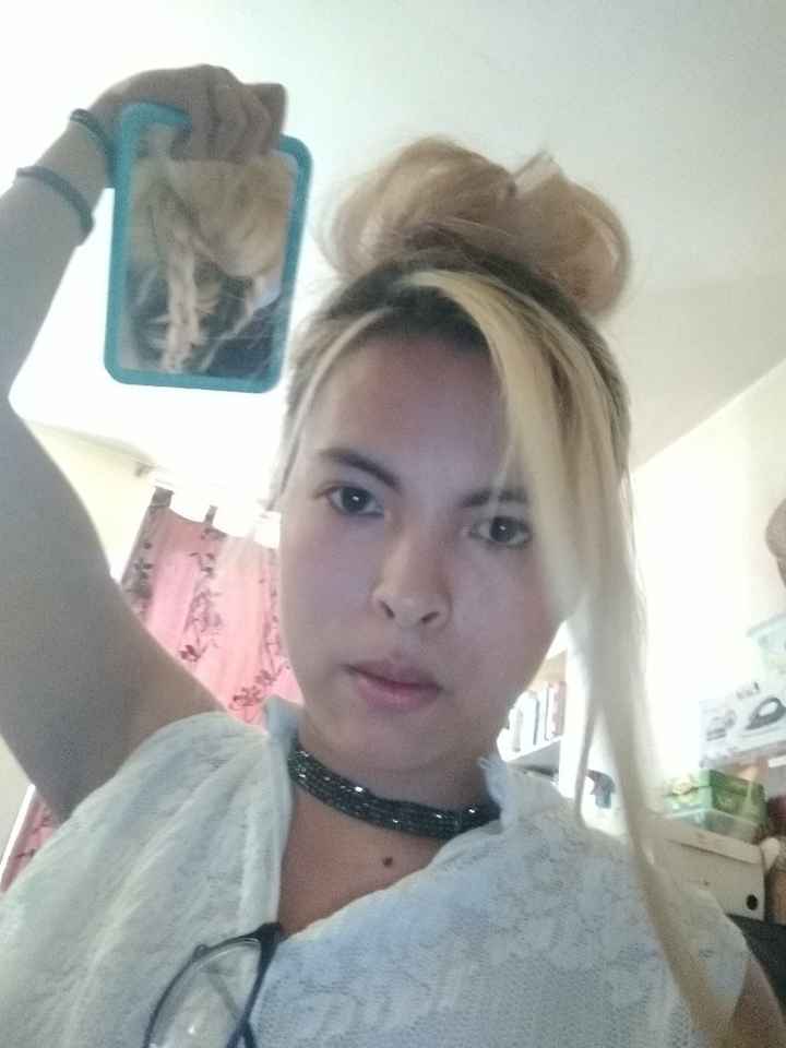 Make up et 2em coiffure 😍 - 1