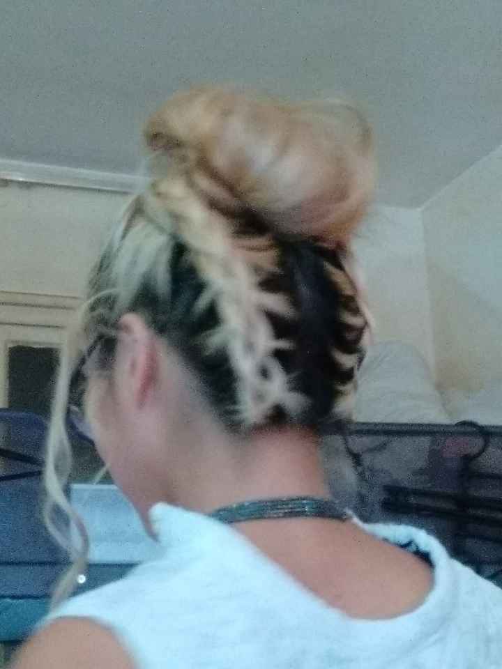 Make up et 2em coiffure 😍 - 5