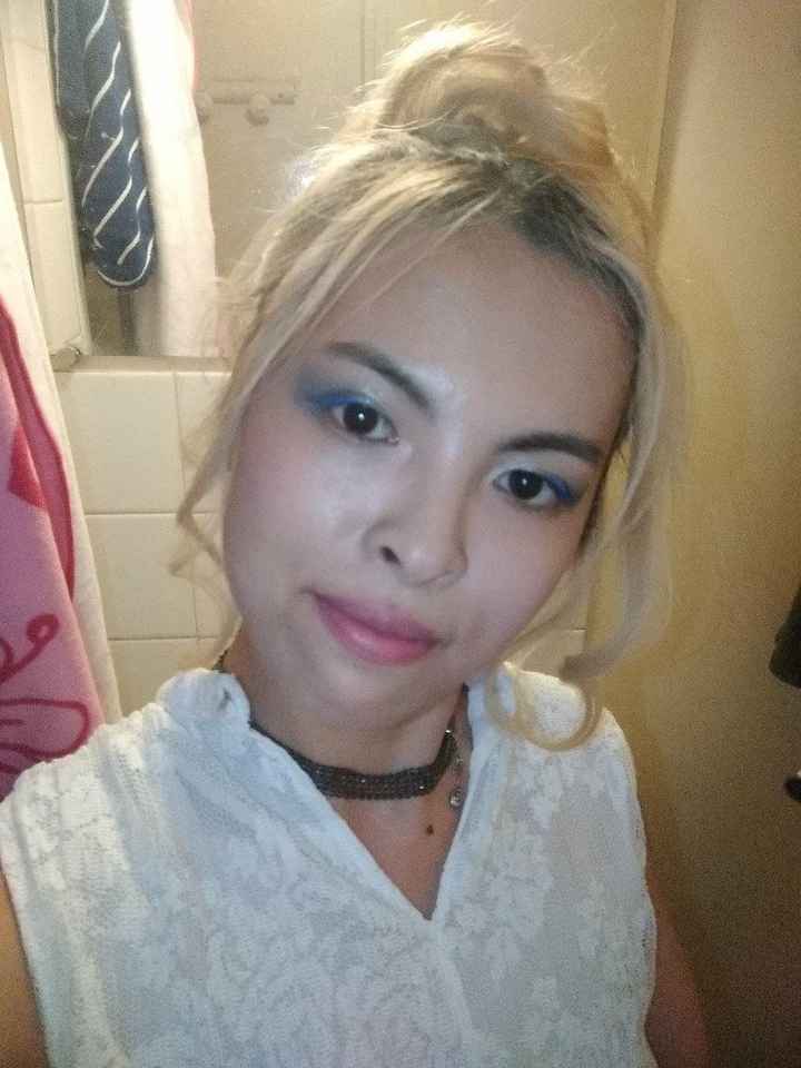 Make up et 2em coiffure 😍 - 7