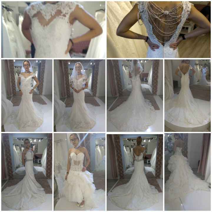 J'ai revu mon eps de la robe de ma Vie sur m6 - 1