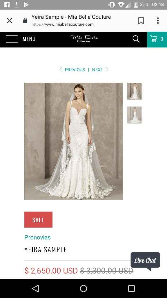 J'ai revu mon eps de la robe de ma Vie sur m6 - 2