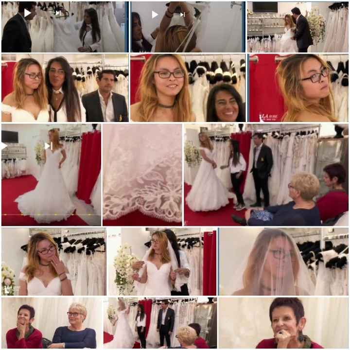 J'ai revu mon eps de la robe de ma Vie sur m6 - 5